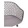 Piazza Outdoor Chair Grey (Set of 2) by Moe's Home Collection