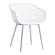 Piazza Outdoor Chair White (Set of 2) by Moe's Home Collection