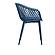 Piazza Outdoor Chair Blue (Set of 2) by Moe's Home Collection