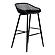 Piazza Outdoor Barstool Black (Set of 2) by Moe's Home Collection