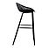Piazza Outdoor Barstool Black (Set of 2) by Moe's Home Collection