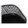 Piazza Outdoor Barstool Black (Set of 2) by Moe's Home Collection