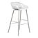 Piazza Outdoor Barstool White (Set of 2) by Moe's Home Collection