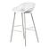 Piazza Outdoor Barstool White (Set of 2) by Moe's Home Collection