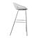 Piazza Outdoor Barstool White (Set of 2) by Moe's Home Collection