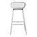 Piazza Outdoor Barstool White (Set of 2) by Moe's Home Collection