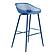 Piazza Outdoor Barstool Blue (Set of 2) by Moe's Home Collection