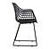 Honolulu Chair Black, Set of 2 by Moe's Home Collection