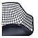 Honolulu Chair Black, Set of 2 by Moe's Home Collection