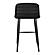 Looey Counter Stool Black (Set of 2) by Moe's Home Collection