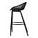 Piazza Outdoor Counter Stool Black by Moe's Home Collection