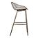 Piazza Outdoor Counter Stool Grey by Moe's Home Collection