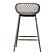 Piazza Outdoor Counter Stool Grey by Moe's Home Collection