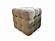 Quadro Pouf Ottoman Melange Beige by Prestige Furnishings
