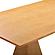 Nolan Natural Wood Dining Table by TOV Furniture