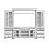 Hampton White Entertainment Center by TOV Furniture
