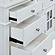 Hampton White Entertainment Center by TOV Furniture