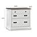 Roanoke White File Cabinet by TOV Furniture
