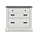 Roanoke White File Cabinet by TOV Furniture