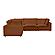 Cali Rust Modular L-Sectional by TOV Furniture
