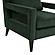 Luna Emerald Green Accent Chair by TOV Furniture