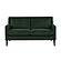 Luna Emerald Green Loveseat by TOV Furniture