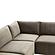 Willow Taupe Modular L Sectional by TOV Furniture