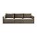 Willow Taupe Modular Sofa by TOV Furniture