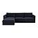 Willow Navy Modular Sectional by TOV Furniture