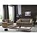 Rio Beige Convertible Loveseat by Casamode