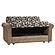 Rio Beige Convertible Loveseat by Casamode