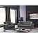 Rio Gray Convertible Loveseat by Casamode