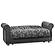 Rio Gray Convertible Loveseat by Casamode