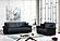 Rio Black Sofa Bed by Casamode
