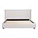 Luzon King Bed Sand by Moe's Home Collection