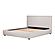 Luzon King Bed Sand by Moe's Home Collection