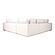 Justin Classic L Modular Sectional Taupe by Moe's Home Collection