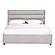 [Floor Sample] Takio Queen Bed Light Grey by Moe's Home Collection