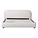 Colin King Bed Oatmeal by Moe's Home Collection