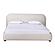 Colin King Bed Oatmeal by Moe's Home Collection