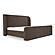 Sophia King Bed Brown by Moe's Home Collection