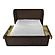 Sophia King Bed Brown by Moe's Home Collection