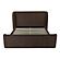 Sophia King Bed Brown by Moe's Home Collection
