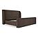 Sophia King Bed Brown by Moe's Home Collection