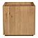 Plank Nightstand Natural by Moe's Home Collection