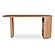 Theo Natural Desk by Moe's Home Collection