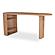 Theo Natural Desk by Moe's Home Collection