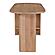 Theo Natural Desk by Moe's Home Collection