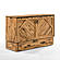 Ranchero Murphy Cabinet Bed Queen Bakar by Night & Day Furniture