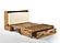 Ranchero Murphy Cabinet Bed Queen Bakar by Night & Day Furniture